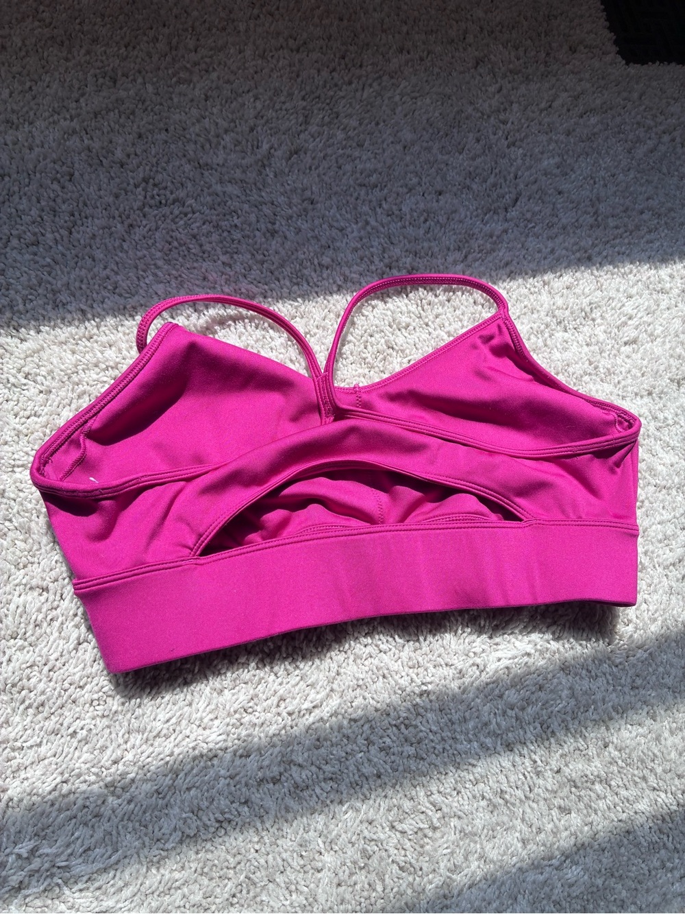 🎆🎇3for$9 Reebok Pink Sports Bra - Picture 3 of 4